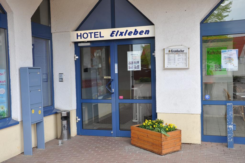 Hotel Elxleben Exterior photo